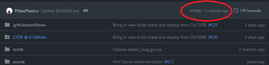 Commit ID
